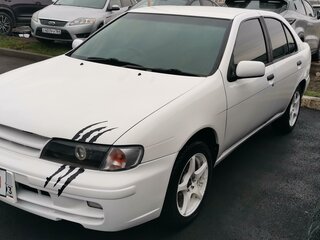 1996 Nissan Pulsar V (N15), белый, 270000 рублей, вид 5