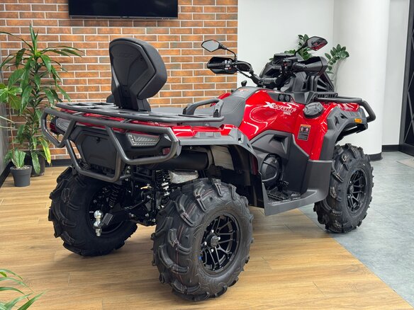 2026 Loncin XWolf 550, красный, 979000 рублей - вид 3
