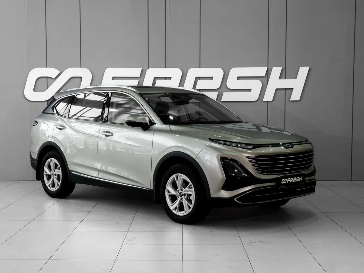 Открыть фотографии: FAW Bestune T90