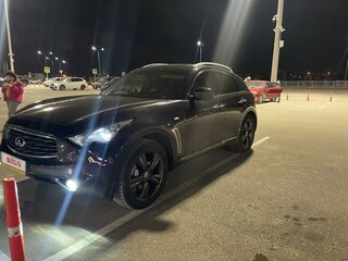 2011 Infiniti FX37 II (S51) Рестайлинг, коричневый, 2500000 рублей, вид 1