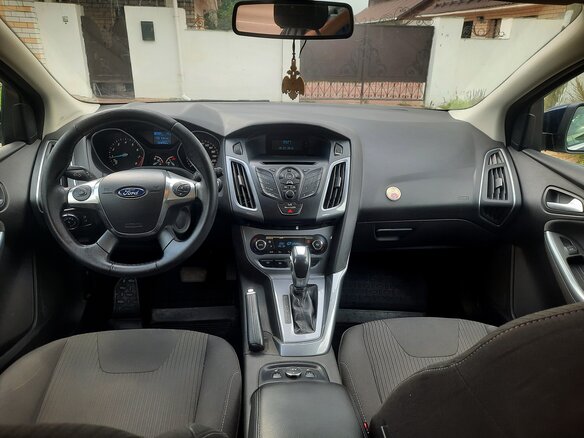 2013 Ford Focus III, синий, 760000 рублей - вид 5