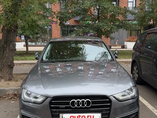 2013 Audi A4 IV (B8) Рестайлинг, серый, 1600000 рублей, вид 3