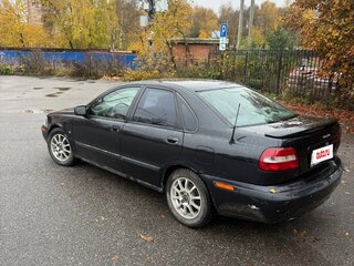 2003 Volvo S40 I Рестайлинг, чёрный, 149000 рублей, вид 3