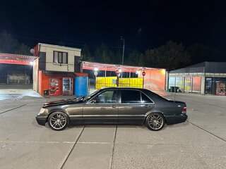 1994 Mercedes-Benz S-Класс 420 Long III (W140), чёрный, 550000 рублей, вид 5
