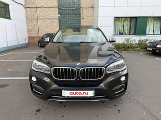 2014 BMW X6 50i II (F16), коричневый, 2300000 рублей, вид 2