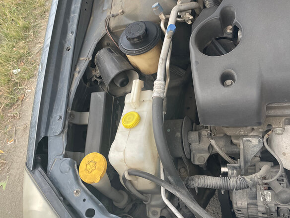 2004 Nissan Primera III (P12), серый - вид 27