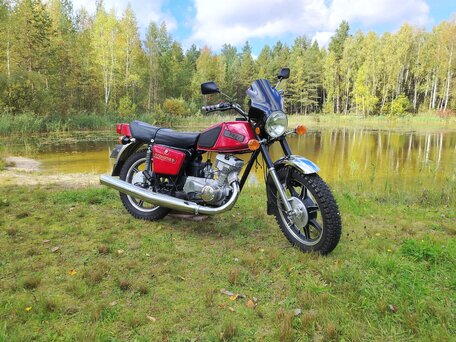 1980 ИЖ Иж-350, красный, 165000 рублей, вид 1