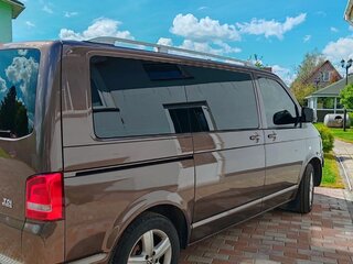 2012 Volkswagen Multivan T5 Рестайлинг, коричневый, 2500000 рублей, вид 4