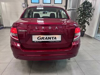 2026 Lada (ВАЗ) Granta I Рестайлинг, красный, 869000 рублей, вид 5