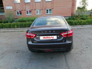2017 Lada (ВАЗ) Vesta I, коричневый, 980000 рублей, вид 3