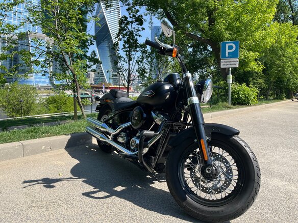 2018 Harley-Davidson Softail Slim, чёрный, 1940000 рублей - вид 20