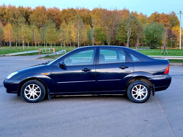 2005 Ford Focus I Рестайлинг, синий - вид 3