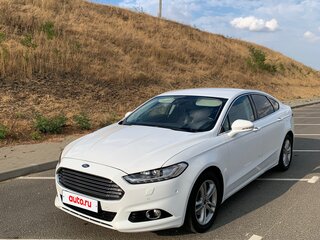 2016 Ford Mondeo V, белый, 2050000 рублей, вид 1