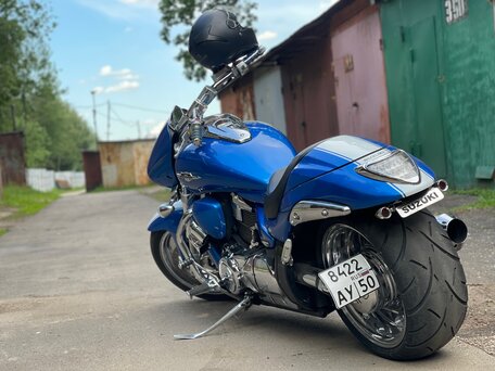 2012 Suzuki Boulevard M109R, синий, 1550000 рублей, вид 2