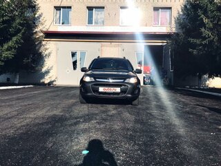 2013 Lada (ВАЗ) Kalina II, коричневый, 450000 рублей, вид 4