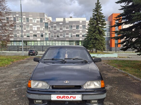 2005 Lada (ВАЗ) 2115, серый, 110000 рублей - вид 3