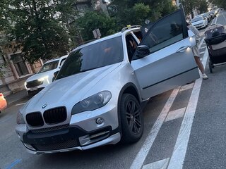 2008 BMW X5 3.0si II (E70), серебристый, 1330000 рублей, вид 1