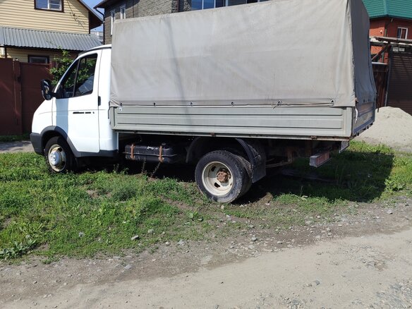 2010 ГАЗ ГАЗель (3302), белый, 990000 рублей - вид 3