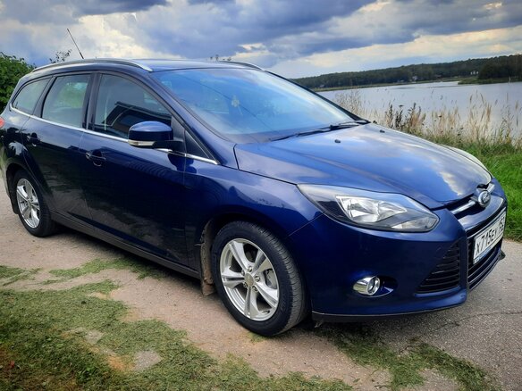 2013 Ford Focus III, синий, 760000 рублей - вид 1