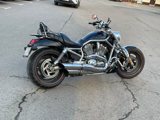 2003 Harley-Davidson V-Rod, чёрный, 700000 рублей, вид 5