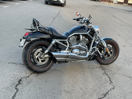 2003 Harley-Davidson V-Rod, чёрный, 750000 рублей, вид 5