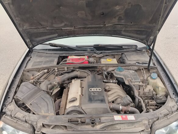2004 Audi A4 II (B6), чёрный, 355000 рублей - вид 7