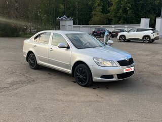 2012 Skoda Octavia II (A5) Рестайлинг, серебристый, 690000 рублей, вид 1