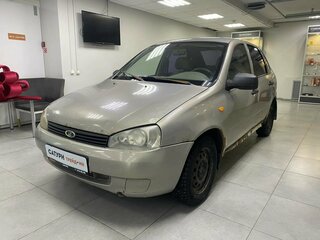 2006 Lada (ВАЗ) Kalina I, бежевый, 99000 рублей, вид 1