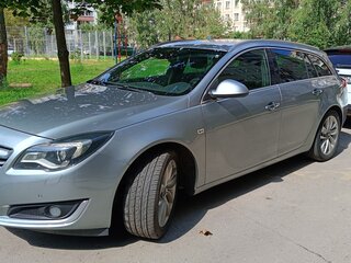 2014 Opel Insignia I Рестайлинг, серый, 1250000 рублей, вид 1