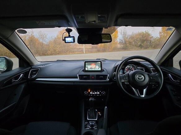 2016 Mazda Axela III, чёрный, 1240000 рублей - вид 27