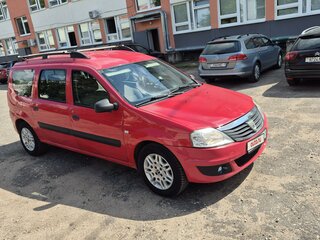 2009 Dacia Logan I, красный, 500000 рублей, вид 1