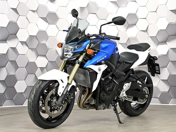 2013 Suzuki GSR 750, синий, 627000 рублей - вид 1