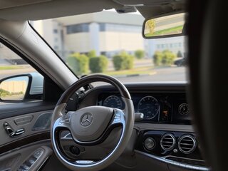 2014 Mercedes-Benz S-Класс 400 Long VI (W222, C217), белый, 4600000 рублей, вид 5