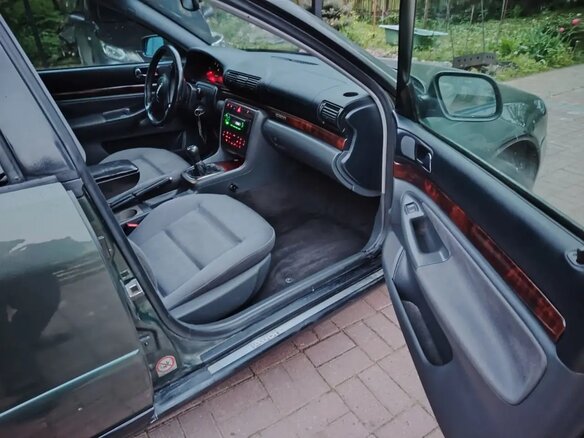 1999 Audi A4 I (B5) Рестайлинг, зелёный, 450000 рублей - вид 16