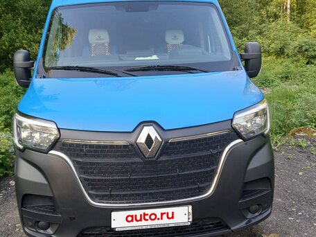2021 Renault Master, синий, 3700000 рублей, вид 1