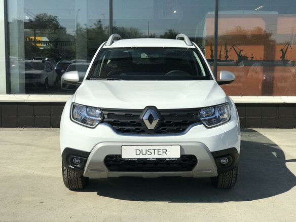 2021 Renault Duster II, белый - вид 8