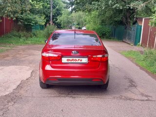2014 Kia Rio III, красный, 900000 рублей, вид 5