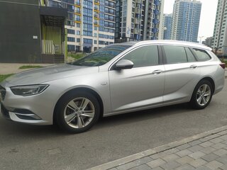 2019 Opel Insignia II, серебристый, 1650000 рублей, вид 4