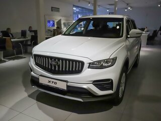 2026 Belgee X70 I Рестайлинг, белый, 2619000 рублей, вид 1