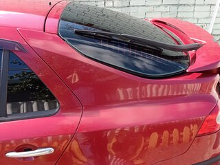 2005 Renault Laguna II Рестайлинг, красный, 950000 рублей, вид 5