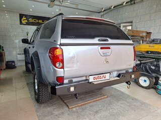 2011 Mitsubishi L200 IV, серебристый, 2200000 рублей, вид 5