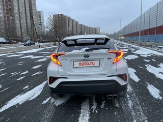 2017 Toyota C-HR I, белый, 1950000 рублей, вид 3