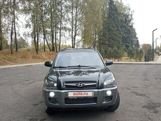 2008 Hyundai Tucson I, зелёный, 1300000 рублей, вид 1
