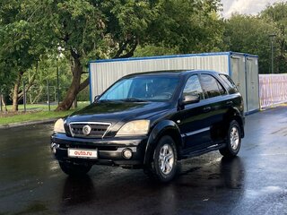 2002 Kia Sorento 4-speed I, чёрный, 435000 рублей, вид 2