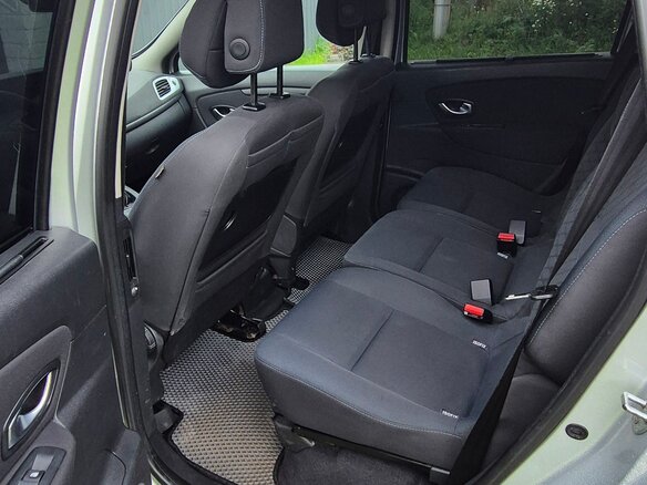 2009 Renault Scenic III, серебристый, 545000 рублей - вид 12