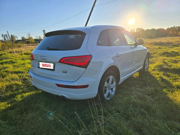 2015 Audi Q5 I (8R) Рестайлинг, белый, 2050000 рублей - вид 8