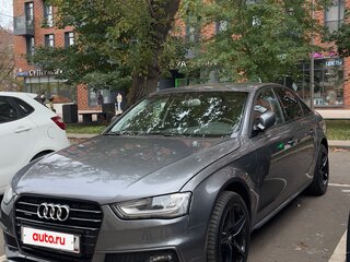 2013 Audi A4 IV (B8) Рестайлинг, серый, 1600000 рублей, вид 1