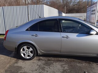 2005 Nissan Primera III (P12), серебристый, 595000 рублей, вид 4