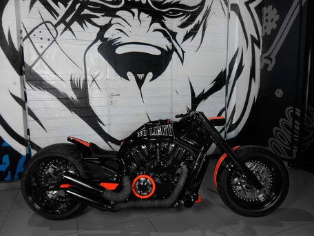 2020 Harley-Davidson V-Rod Muscle, чёрный, 3950000 рублей, вид 1