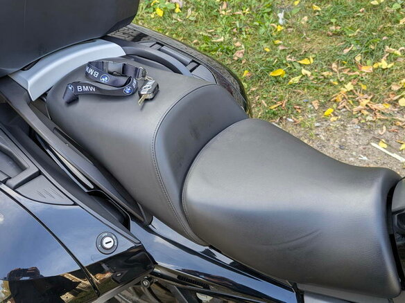 2017 BMW K 1600 GT, чёрный, 1650000 рублей - вид 13